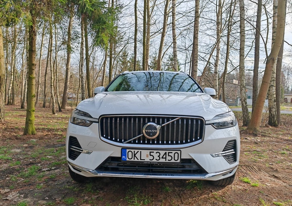 Volvo XC 60 cena 215000 przebieg: 17587, rok produkcji 2023 z Myszków małe 742